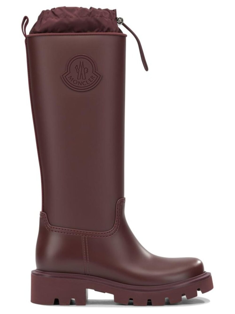 Moncler Kickstream High Rain Boots IT 40 Women